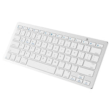 Load image into Gallery viewer, Wireless Keyboard Bluetooth 3.0 Keyboard for Apple for iPad Series iOS System