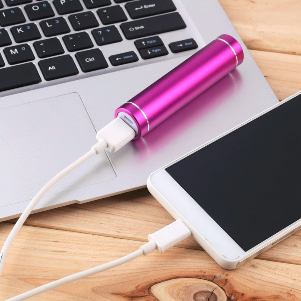 Mini USB Mobile Power Bank Charger