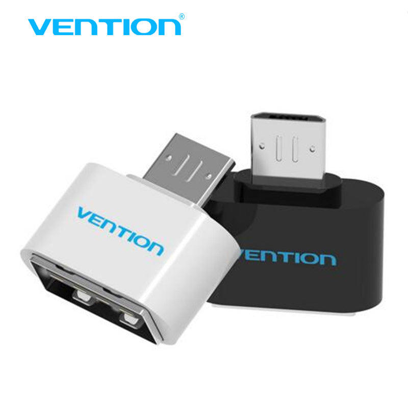 VENTION Mini USB OTG Adapter For Samsung HTC Xiaomi Sony LG