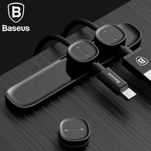 Load image into Gallery viewer, Magnetic USB Cable Clip For Mobile Phone