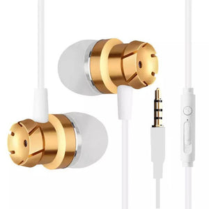 Earphones with Turbo Bass