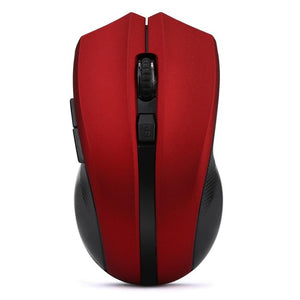 Wireless 2.4GHz Optical Mouse + USB Receiver