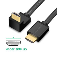 Load image into Gallery viewer, HDMI to HDMI Cable 5m 1.5m 2m 3m HDMI 2.0 Cable 4K 3D for TV Projector Computer Cable