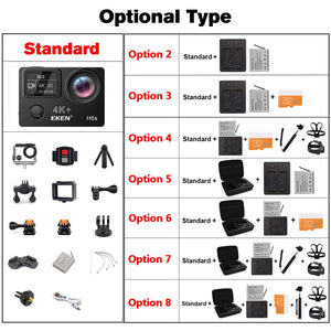 H6s 4K+ Ultra HD 14MP Action Camera