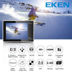 H6s 4K+ Ultra HD 14MP Action Camera