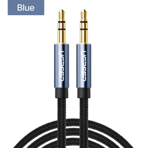 Audio Cable 3.5mm Speaker Line Aux Cable for iPhone 6 Samsung galaxy s8 Car Headphone Xiaomi redmi