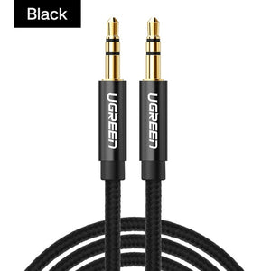 Audio Cable 3.5mm Speaker Line Aux Cable for iPhone 6 Samsung galaxy s8 Car Headphone Xiaomi redmi