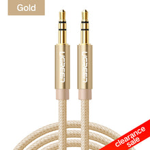 Load image into Gallery viewer, Audio Cable 3.5mm Speaker Line Aux Cable for iPhone 6 Samsung galaxy s8 Car Headphone Xiaomi redmi