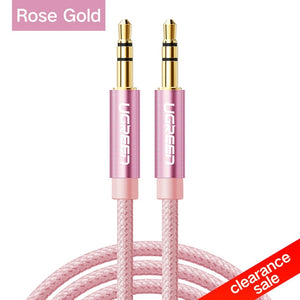 Audio Cable 3.5mm Speaker Line Aux Cable for iPhone 6 Samsung galaxy s8 Car Headphone Xiaomi redmi