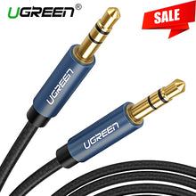 Load image into Gallery viewer, Audio Cable 3.5mm Speaker Line Aux Cable for iPhone 6 Samsung galaxy s8 Car Headphone Xiaomi redmi