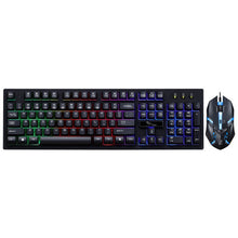 Load image into Gallery viewer, Wired USB Mechanical Keyboard And Mouse Set