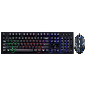 Wired USB Mechanical Keyboard And Mouse Set