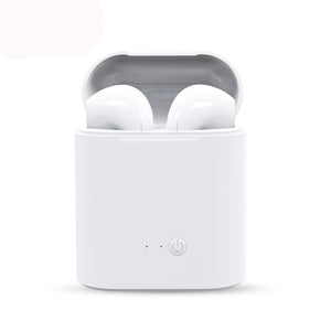 Wireless Bluetooth Earphones With Charging Box  For All Smart phones