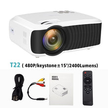 Load image into Gallery viewer, ThundeaL T23K Mini Projector