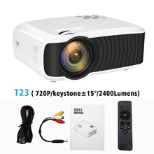 Load image into Gallery viewer, ThundeaL T23K Mini Projector