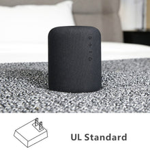 Load image into Gallery viewer, Portable Bluetooth Speaker With Qi Wireless Charger For iPhone X Samsung Xiaomi