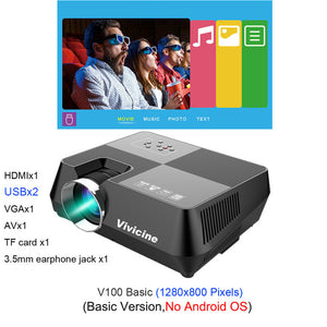 720P HD Projector