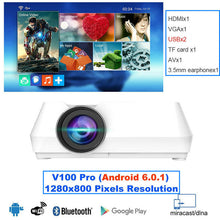 Load image into Gallery viewer, 720P HD Projector