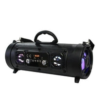 Load image into Gallery viewer, Portable Outdoor Bluetooth Speaker Wireless Multifunctional Bass Surround LED Speaker with Mic Support