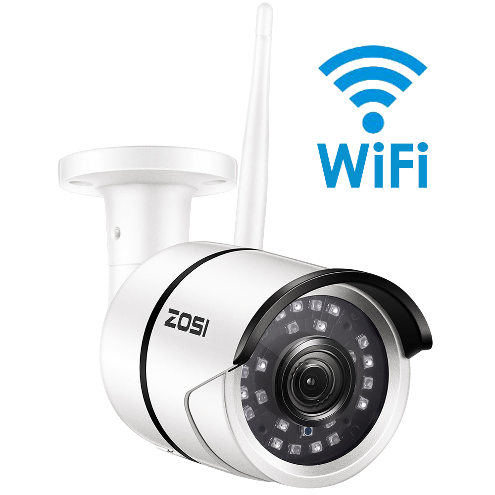 Wifi IP Camera 2.0MP HD Outdoor Weatherproof Infrared Night Vision