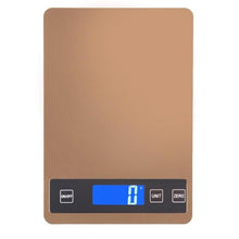 Load image into Gallery viewer, Gold 15kg/5kg 0.1g Portable Kitchen Cooking Scale