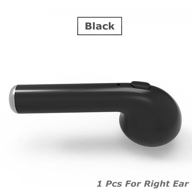 Bluetooth Wireless Headphones With Mic for iPhone X 8 7 6 Android