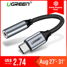 Load image into Gallery viewer, Type C 3.5 Jack Earphone Cable